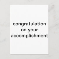 Felicitaciones por su logro