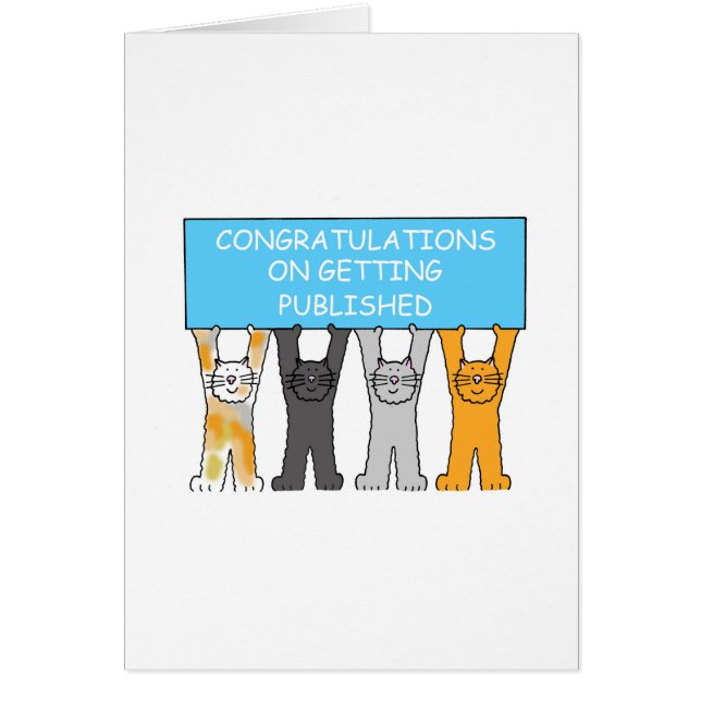 Felicitaciones por su publicación (Frente)