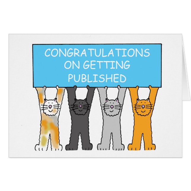 Felicitaciones por su publicación (Anverso (Horizontal))