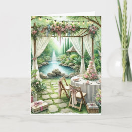 Felicitaciones por su tarjeta de felicitación Boda