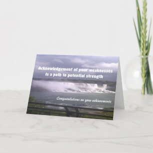 felicitaciones por su tarjeta de felicitación por 