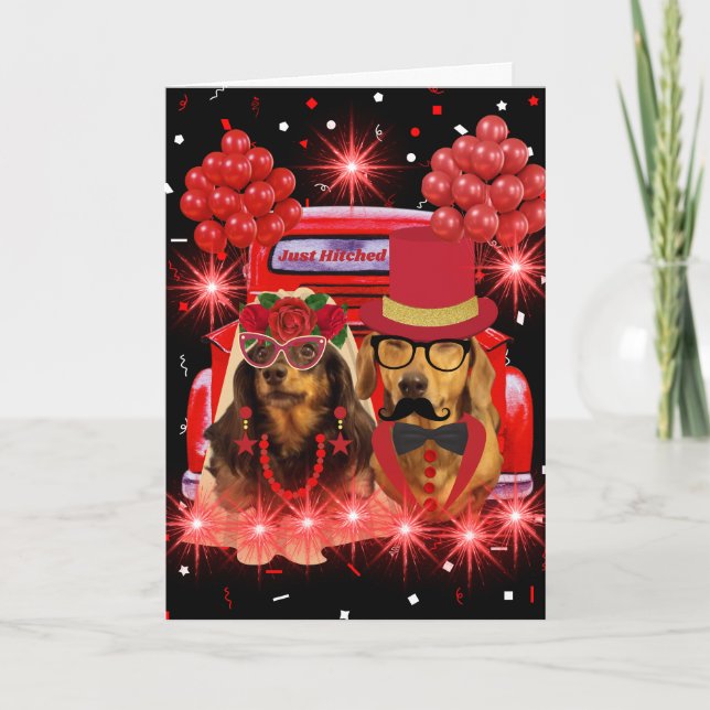 Felicitaciones Por Su Tarjeta De Saludo Boda (Anverso)