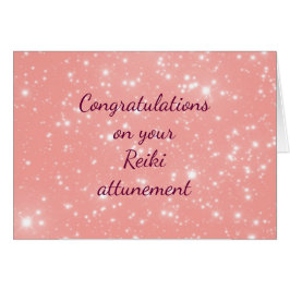 Felicitaciones por tu atento Reiki
