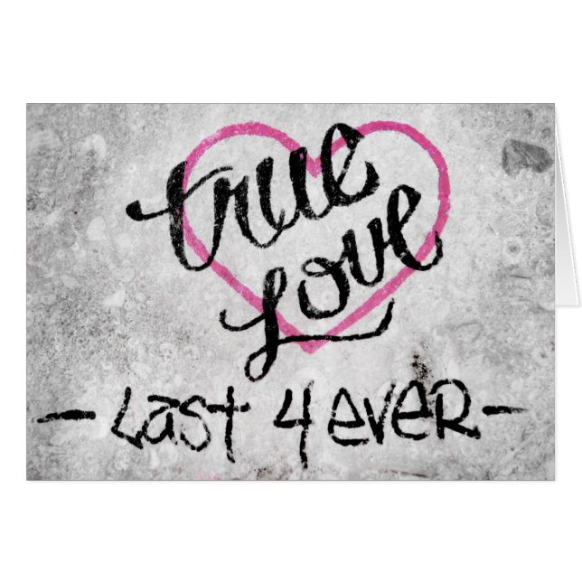 Felicitaciones por tu compromiso, Graffitti de amo (Anverso (Horizontal))