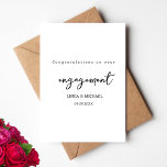 felicitaciones por tu compromiso, tarjeta<br><div class="desc">felicitaciones por su compromiso 🤍 🎀</div>