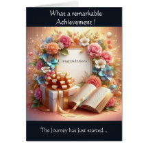 Felicitaciones por tu logro