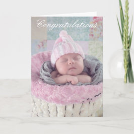 Felicitaciones por tu nueva tarjeta de alegría