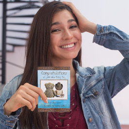 Felicitaciones por tu nueva tarjeta de Buckaroo de