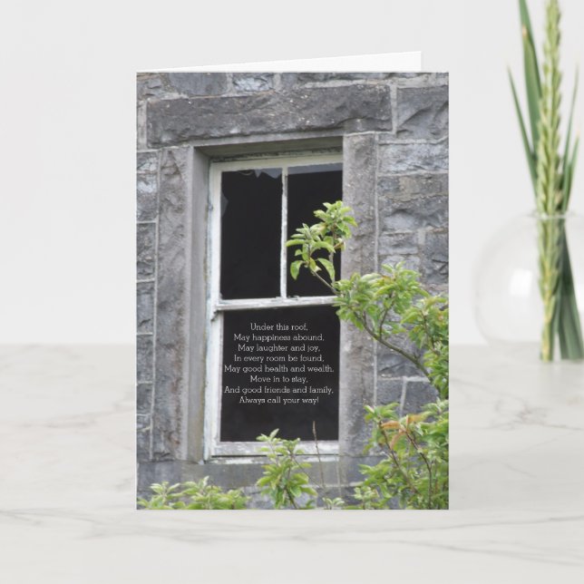 Felicitaciones por tu nueva tarjeta de inicio (Anverso)