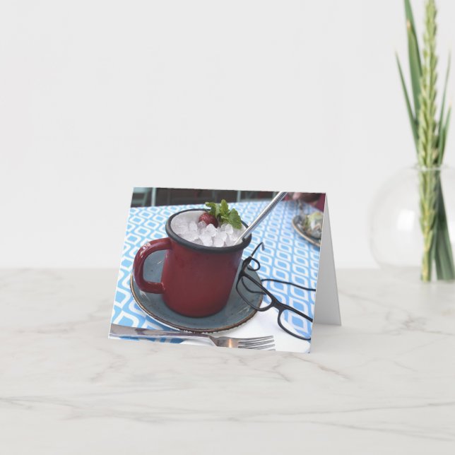 ¡Felicitaciones Por Tu Nuevo Hogar! Tarjeta median (Anverso)