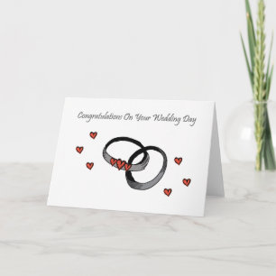 Felicitaciones Por Tu Tarjeta De Día De Boda