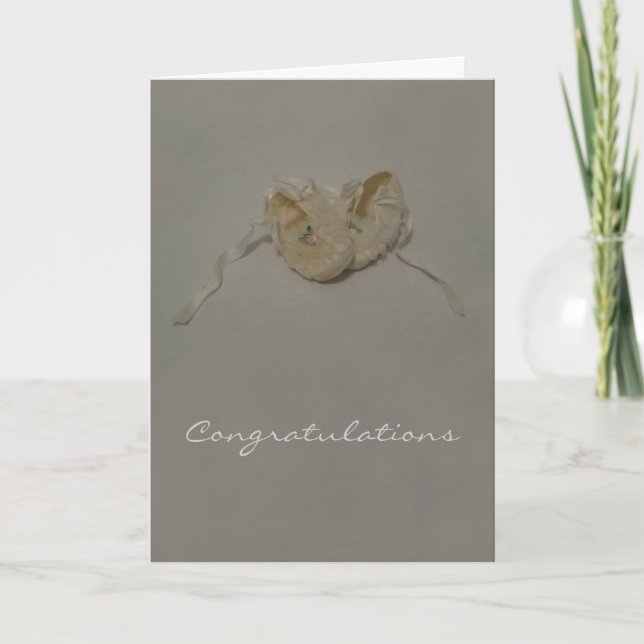 Felicitaciones por tu tarjeta de felicitación de R (Anverso)