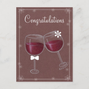¡Felicitaciones! Postal