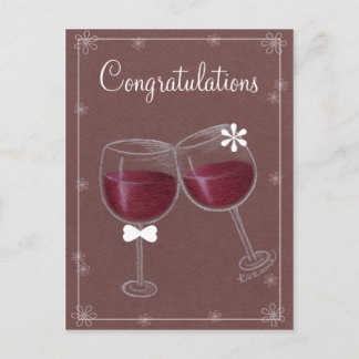 ¡Felicitaciones! Postal