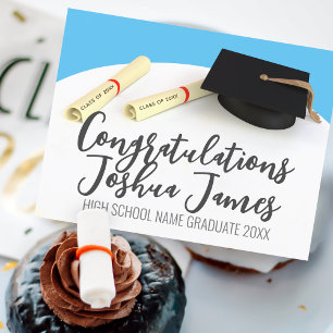 Felicitaciones Postales de Graduación