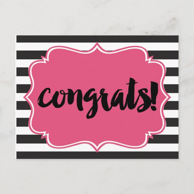 Felicitaciones Postcard Perfectamente Postal (Anverso)