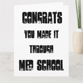 Felicitaciones que lograste a través de la tarjeta