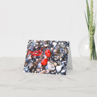 Felicitaciones Red Seeds Tarjeta Única de Saludo e