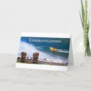 FELICITACIONES SOBRE SU TARJETA **RETIREMENT**