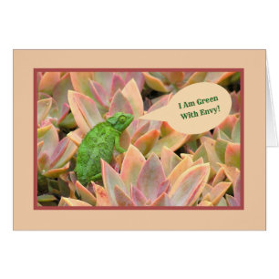 FELICITACIONES/SOY VERDE CON ENVY/GREEN LIZARD