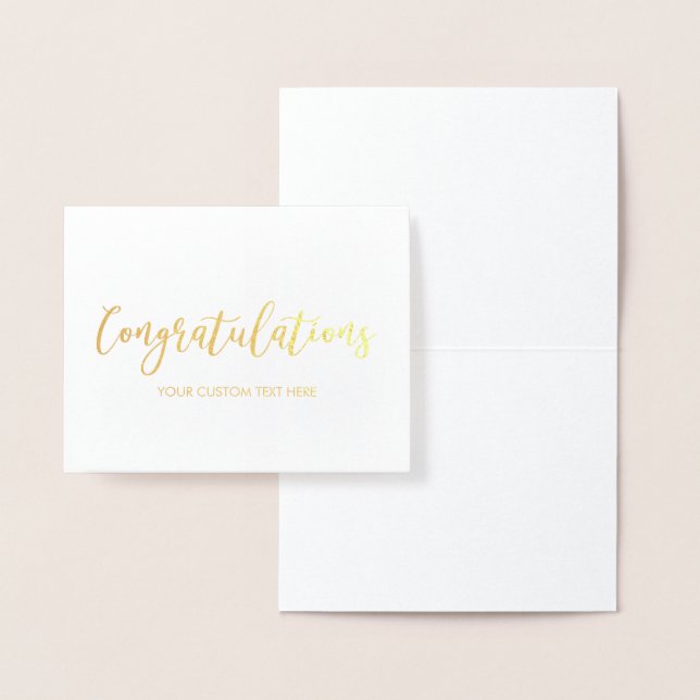 Felicitaciones Tarjeta de felicitación de Relieve  (Demostración)