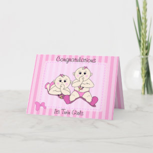 Felicitaciones - Tarjeta Personalizado para niñas