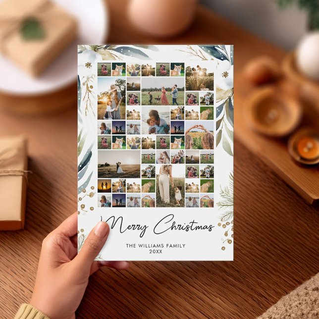 Feliciz Navidad Colaje de Fotos Modernas (Subido por el creador)