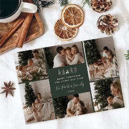 Feliciz Navidad Familia 6 Collage de Fotos