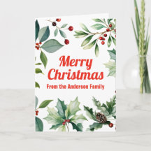 Feliciz Navidad Floristería 