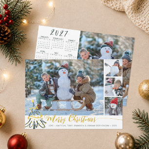 Feliciz Navidad Fotocolage Calendario 2027