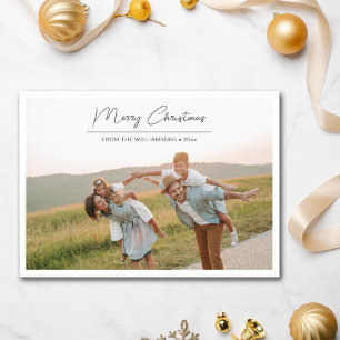 Feliciz Navidad Superposición de Borde de Texto Ne