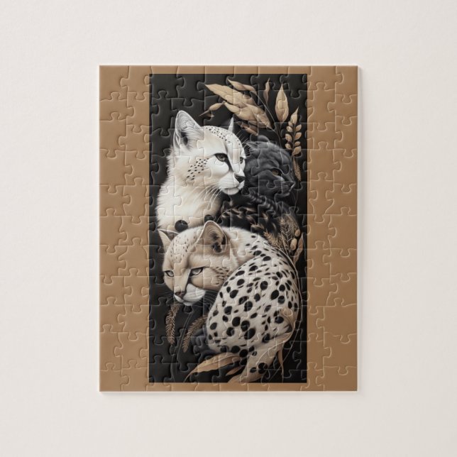 FELINE FINESE #1 PUZZLE (Vertical)