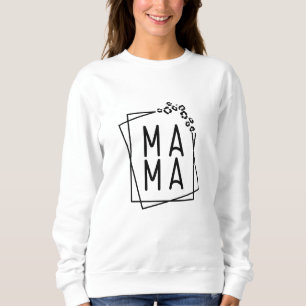Feline Mama Sweater - Mezcla Premium