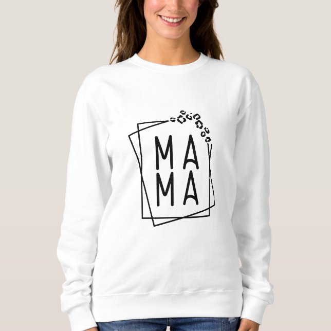 Feline Mama Sweater - Mezcla Premium (Anverso)