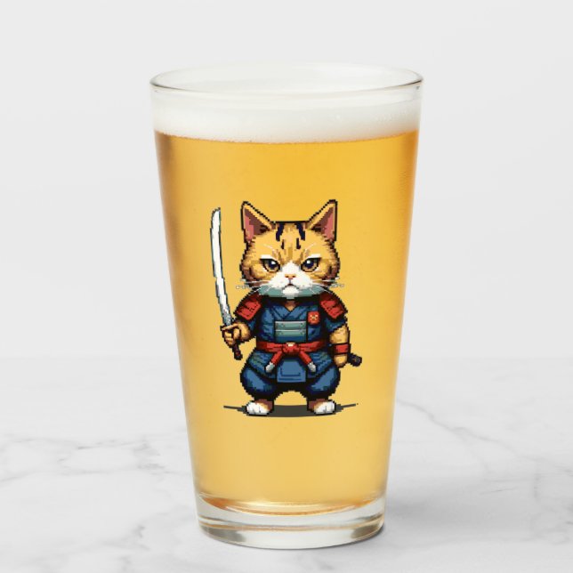 Feline Samurai Warrior (Anverso (lleno))