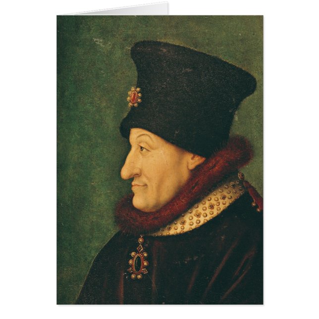Felipe del duque de Francia de Borgoña (Frente)