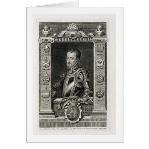 Felipe II (1527-98) Rey de España de 1556, engra