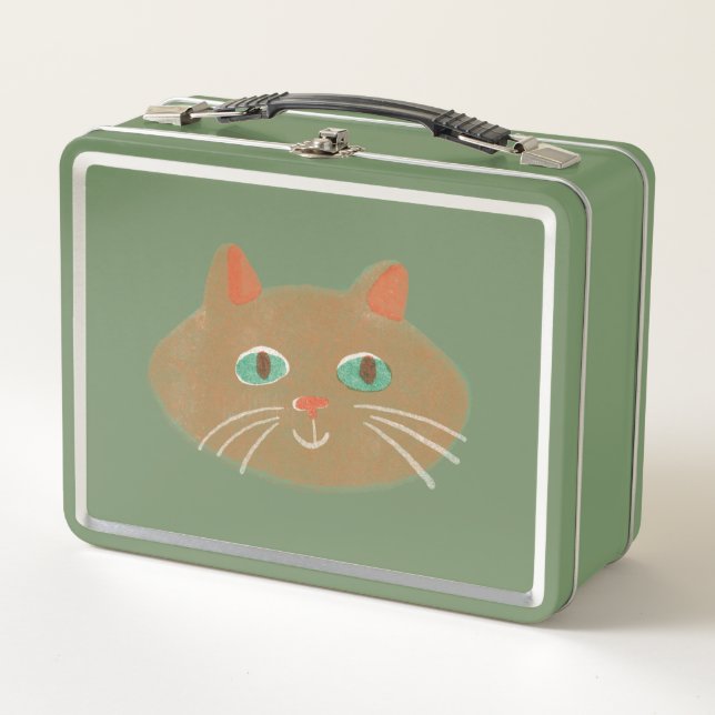 Felix + Easel Kibblecat Lunch Box (Anverso)