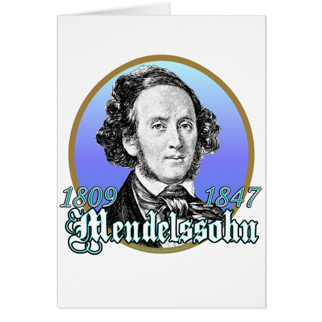 Felix Mendelssohn (Frente)