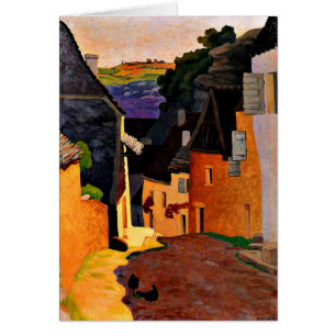Felix Vallotton - Paisaje Rocamadour