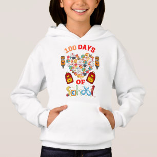 Feliz 100° Día De La Camiseta Escolar