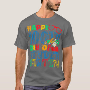 Feliz 100° Día de la Camiseta Infantil
