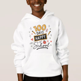 Feliz 100 Días de Escuela Maestro de Kinder