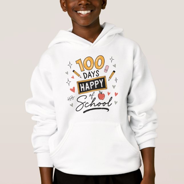 Feliz 100 Días de Escuela Maestro de Kinder (Anverso)