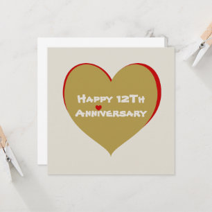Feliz 12º Aniversario