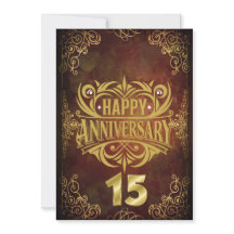 Feliz 15º Aniversario