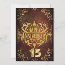 Feliz 15º Aniversario
