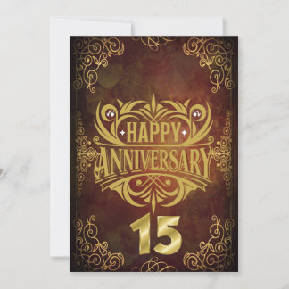 Feliz 15º Aniversario