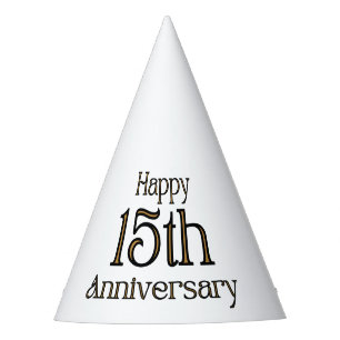 Feliz 15° Aniversario Fiesta Gorra