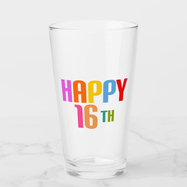 Feliz 16.º (Anverso)